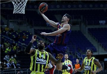 TURKEY BASKETBALL EUROLEAGUE