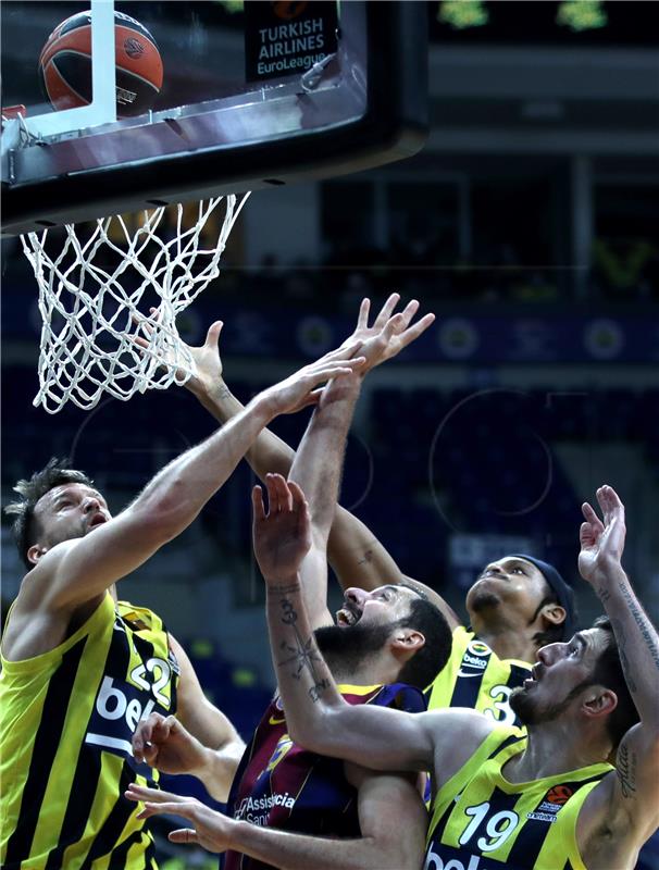 epaselect TURKEY BASKETBALL EUROLEAGUE