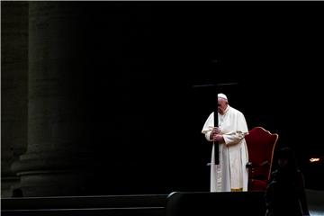 VATICAN GOOD FRIDAY WAY OF THE CROSS