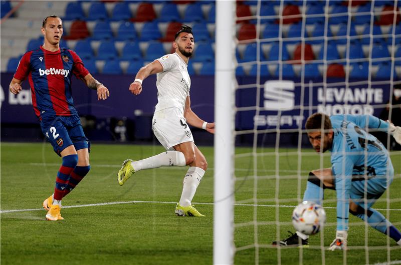 Španjolska: Levante - Huesca 0-2