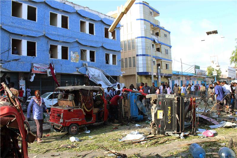 Militanti Al Šababa napali dvije vojne baze u Somaliji