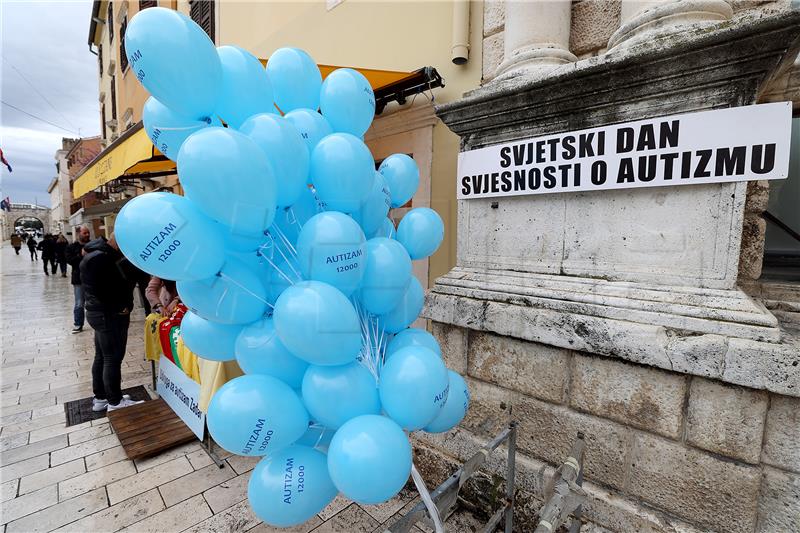 Zadar: Svjetski dan svjesnosti o autizmu