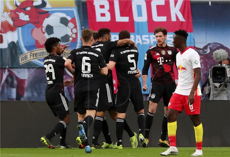 Bayern pobjedom u Leipzigu napravio korak ka novom naslovu