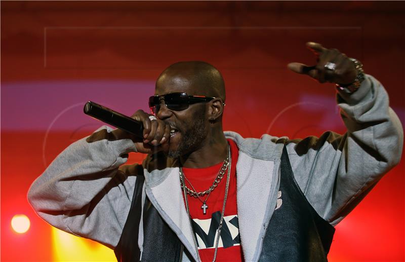 (FILE) POLAND MUSIC DMX HOSPITALIZED