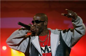 (FILE) POLAND MUSIC DMX HOSPITALIZED