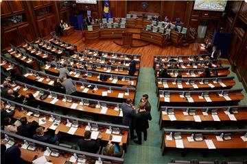 KOSOVO PARLIAMENT VOTE FOR NEW PRESIDENT