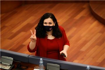 KOSOVO PARLIAMENT VOTE FOR NEW PRESIDENT