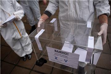 BULGARIA PARLIAMENTARY ELECTIONS CORONAVIRUS PANDEMIC