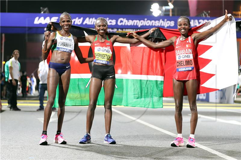 Kenijka Chepngetich oborila svjetski rekord u polumaratonu 