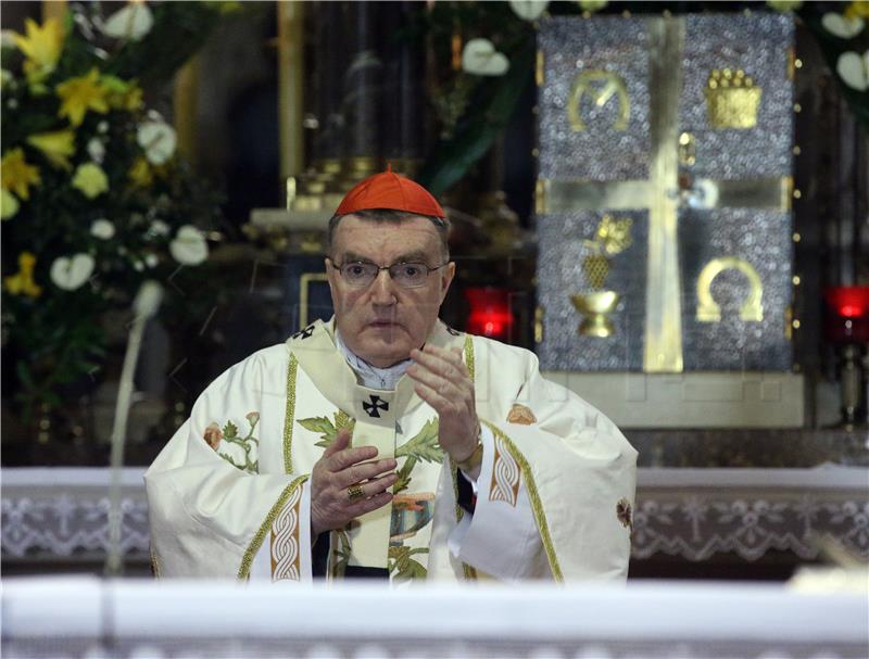 Zagreb archbishop calls on believers to behave sensibly, responsibly