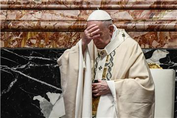 VATICAN BELIEF POPE EASTER MASS