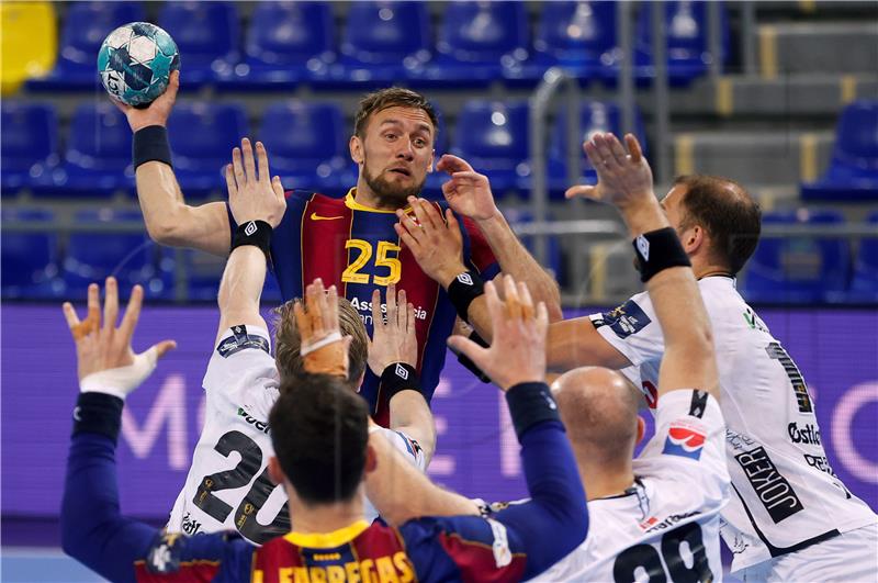 Barca lagano do četvrtfinala, Cindrić zabio jedan pogodak