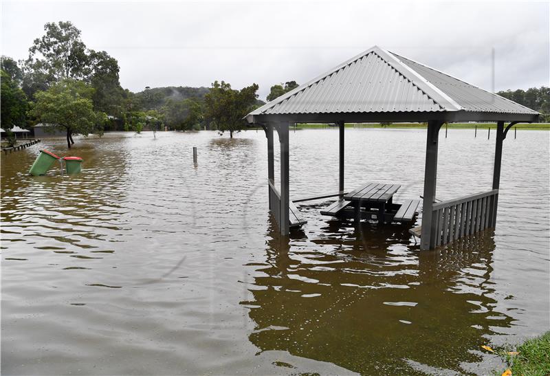 AUSTRALIA FLOODS WEATHER