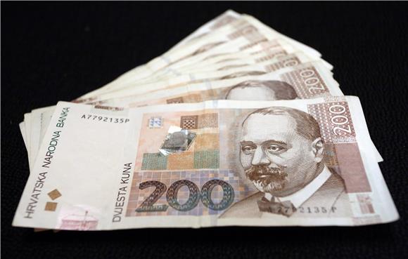 HNB: Croatian household deposits go up by HRK 15.2 bn in year