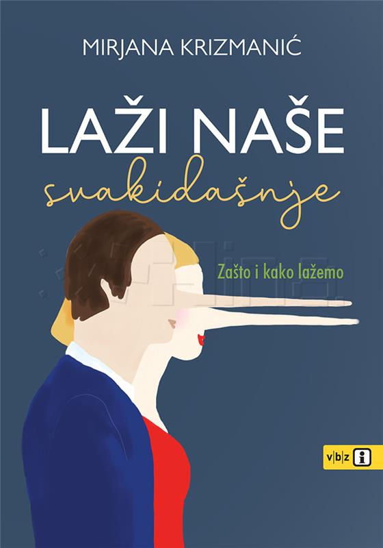 Nova knjiga Mirjane Krizmanić o tome zašto i kako lažemo