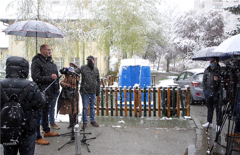 Klisović o problemima stanovnika gradske četvrti Masimir