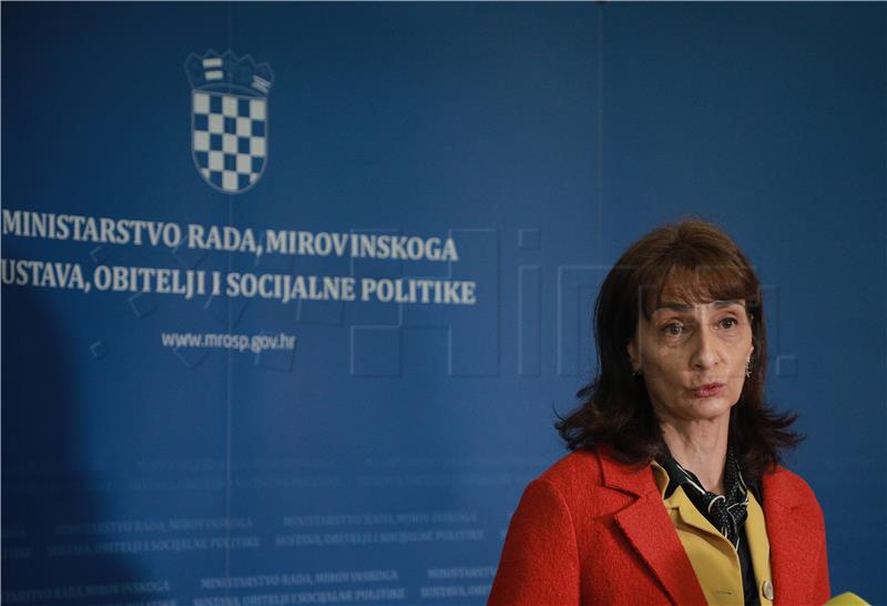 Ministar Aladrović s predstavnicima socijalnih radnika i psihologa