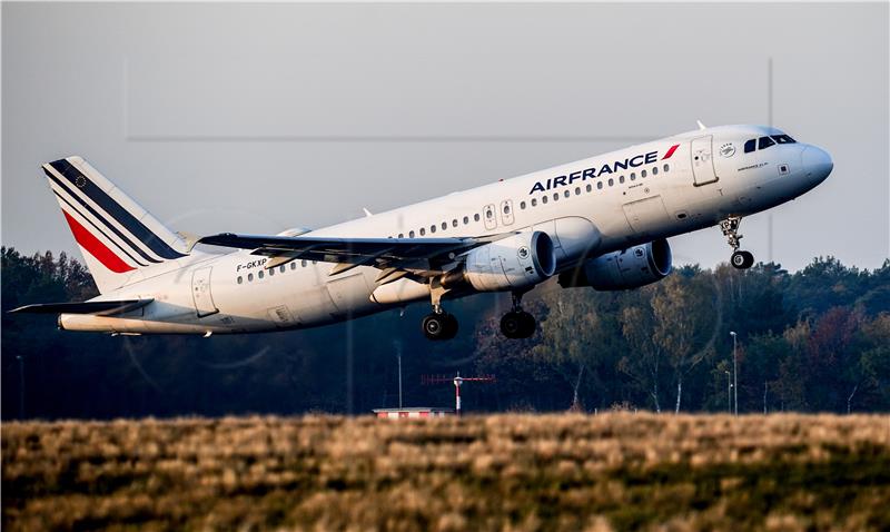 EU odobrila državnu pomoć Air Franceu