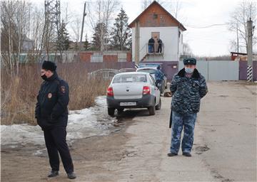 RUSSIA NAVALNY PENAL COLONY