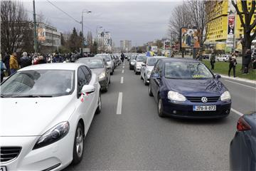 Sarajevo: Prosvjedi protiv vlasti zbog lošeg upravljanja pandemijom