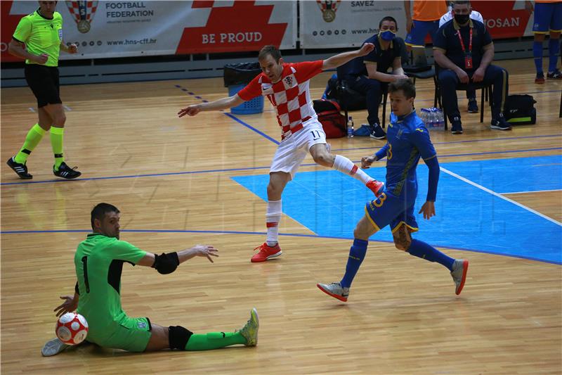 Futsal: Hrvatska u Albaniji bez polovice glavnih igrača