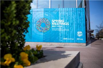 USA WORLD BANK IMF SPRING MEETINGS