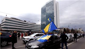 BOSNIA PROTEST PANDEMIC CORONAVIRUS COVID19