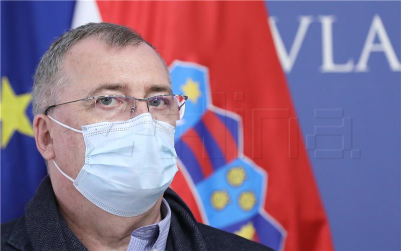 Capak: 25% of Croats refuse any vaccination