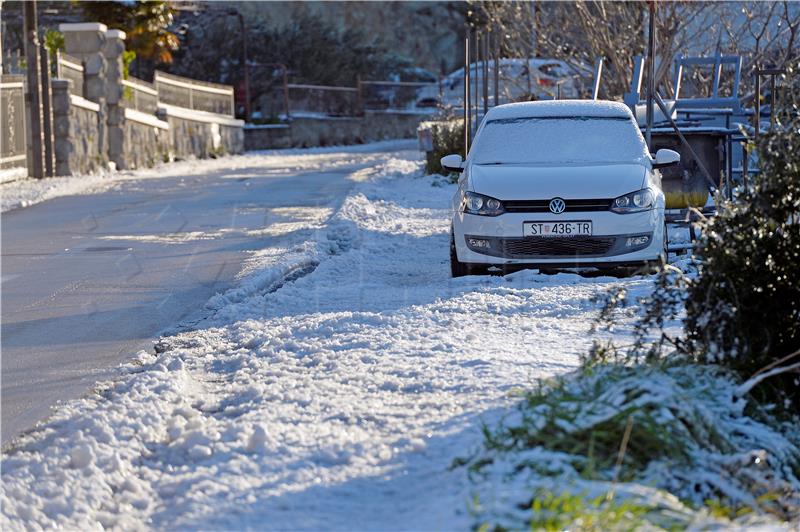 Zabijelila se rubna naselja Splita                           