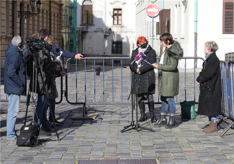 Konferencija za medije Nove ljevice povodom Svjetskog dana zdravlja