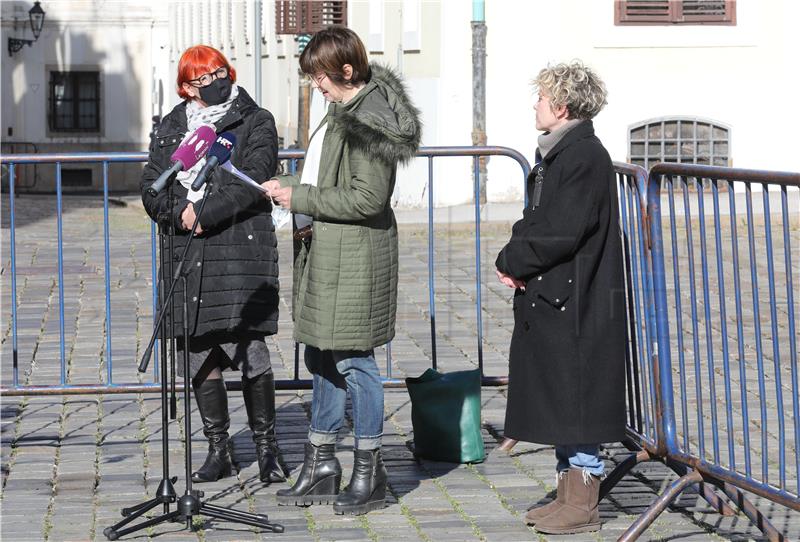 Konferencija za medije Nove ljevice povodom Svjetskog dana zdravlja