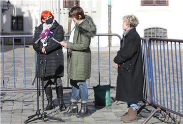 Konferencija za medije Nove ljevice povodom Svjetskog dana zdravlja