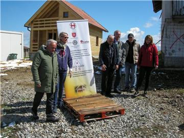 Austrijska udruga gradnjom kuća pomaže potresom pogođenim obiteljima