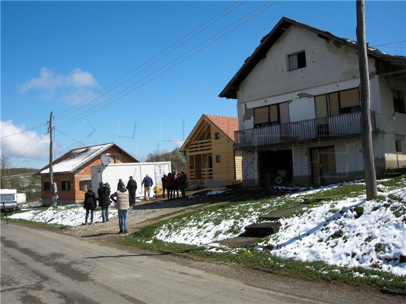 Austrijska udruga gradnjom kuća pomaže potresom pogođenim obiteljima