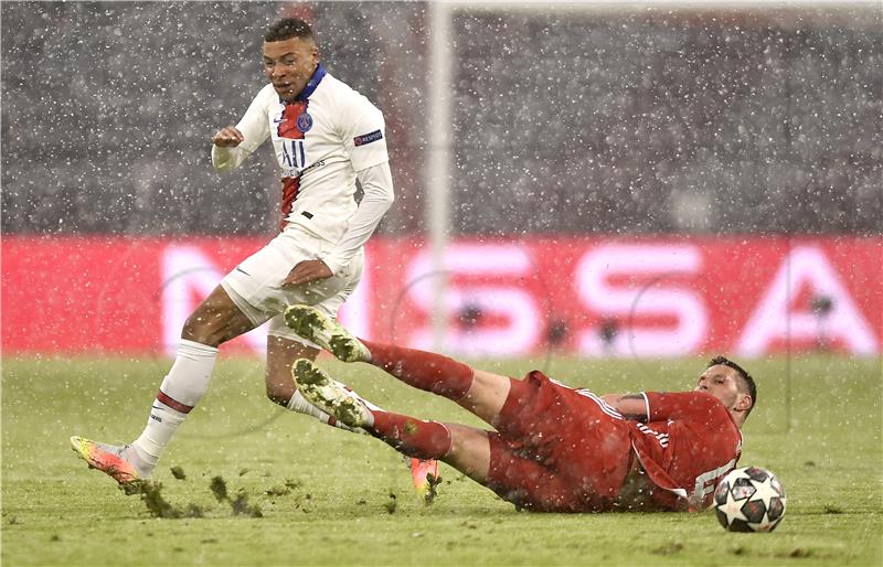 LP: Bayern - PSG 2-3