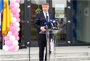 Plenković na otvaranju Dječjeg vrtića "Pušlek" u Mariji Bistrici