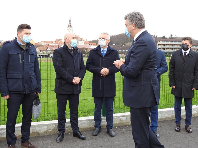 Plenković na otvaranju Dječjeg vrtića "Pušlek" u Mariji Bistrici