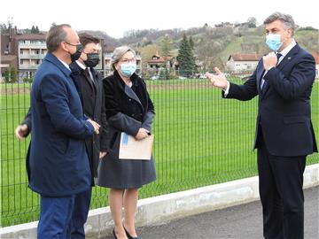 Plenković na otvaranju Dječjeg vrtića "Pušlek" u Mariji Bistrici