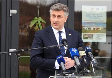 Plenković na otvaranju Dječjeg vrtića "Pušlek" u Mariji Bistrici