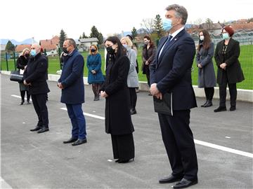 Plenković na otvaranju Dječjeg vrtića "Pušlek" u Mariji Bistrici