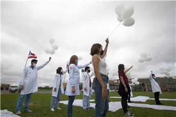 BRAZIL PANDEMIC CORONAVIRUS VACCINES PROTEST