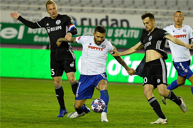 HNL: Hajduk - Slaven Belupo