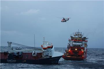 NORWAY TRANSPORT ACCIDENT NORWEGIAN SEA