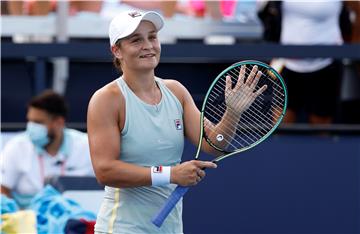 WTA Charleston: Barty nastavila pobjednički niz