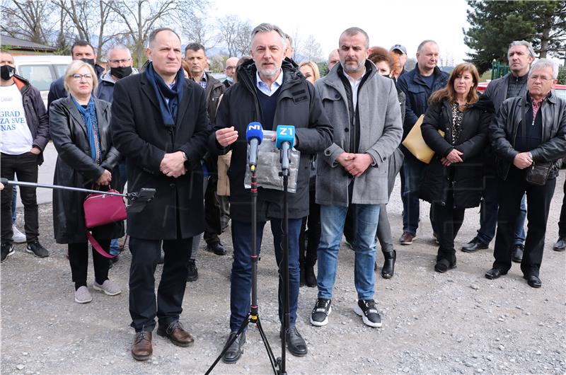 Konferencija za medije Miroslava Škore na temu Sanacija Jakuševca