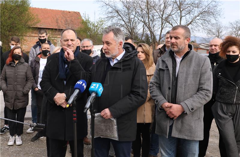 Konferencija za medije Miroslava Škore na temu Sanacija Jakuševca