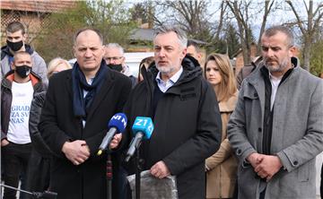 Konferencija za medije Miroslava Škore na temu Sanacija Jakuševca