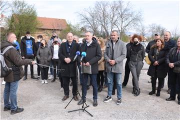 Konferencija za medije Miroslava Škore na temu Sanacija Jakuševca