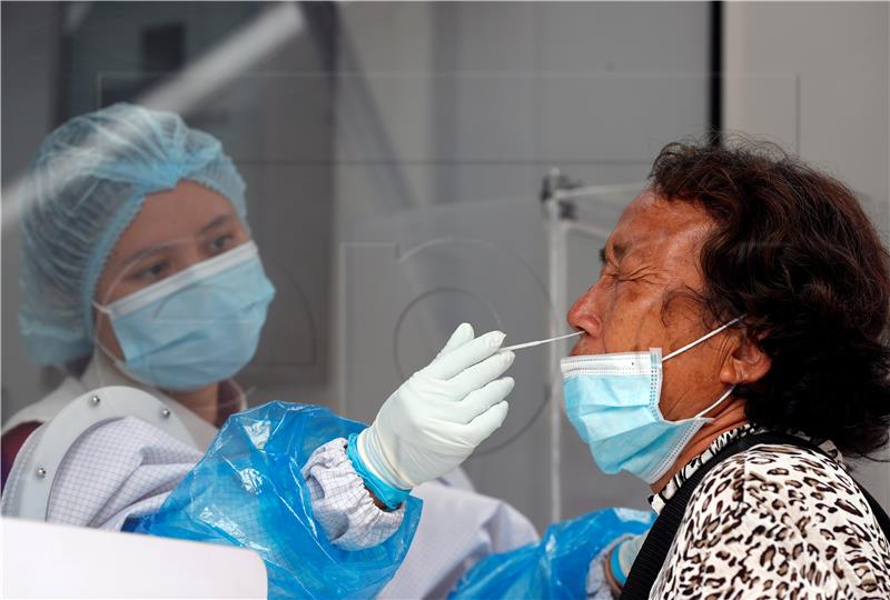 THAILAND PANDEMIC CORONAVIRUS COVID-19