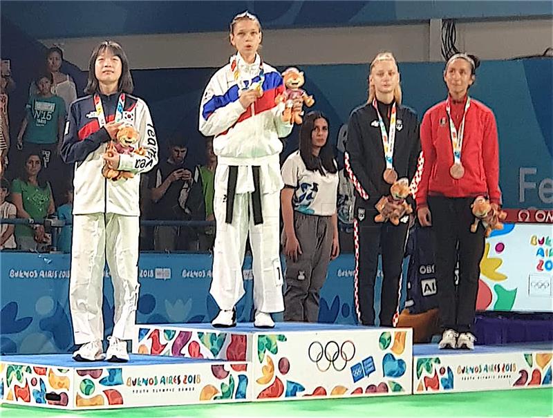 EP Taekwondo: Stojković osigurala medalju